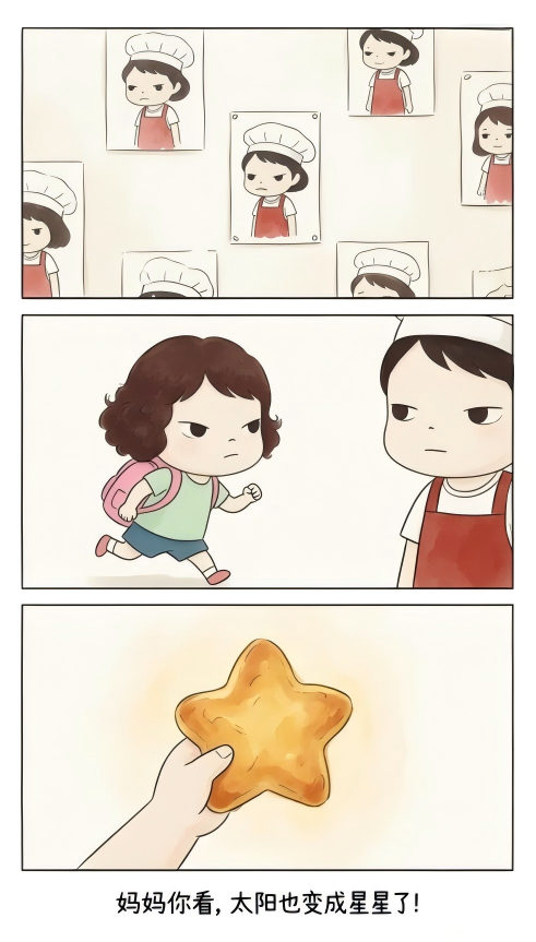 星星饼干 第一话 深夜面包房 第 3 页