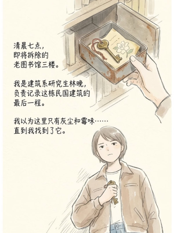 时光胶囊里的约定